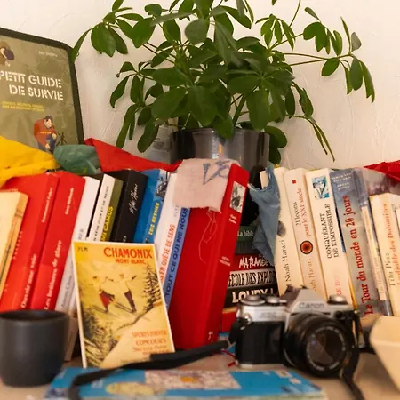 Le Camp De Base - Vue Montagne * 엑스레뱅