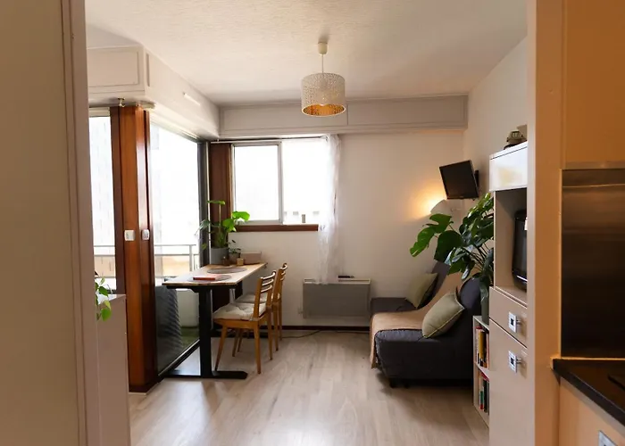 Apartmán Le Camp De Base - Vue Montagne *