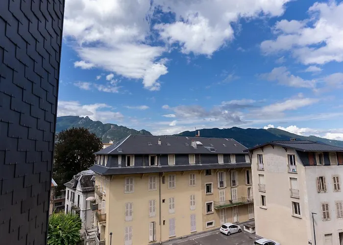 Le Camp De Base - Vue Montagne Apartmán